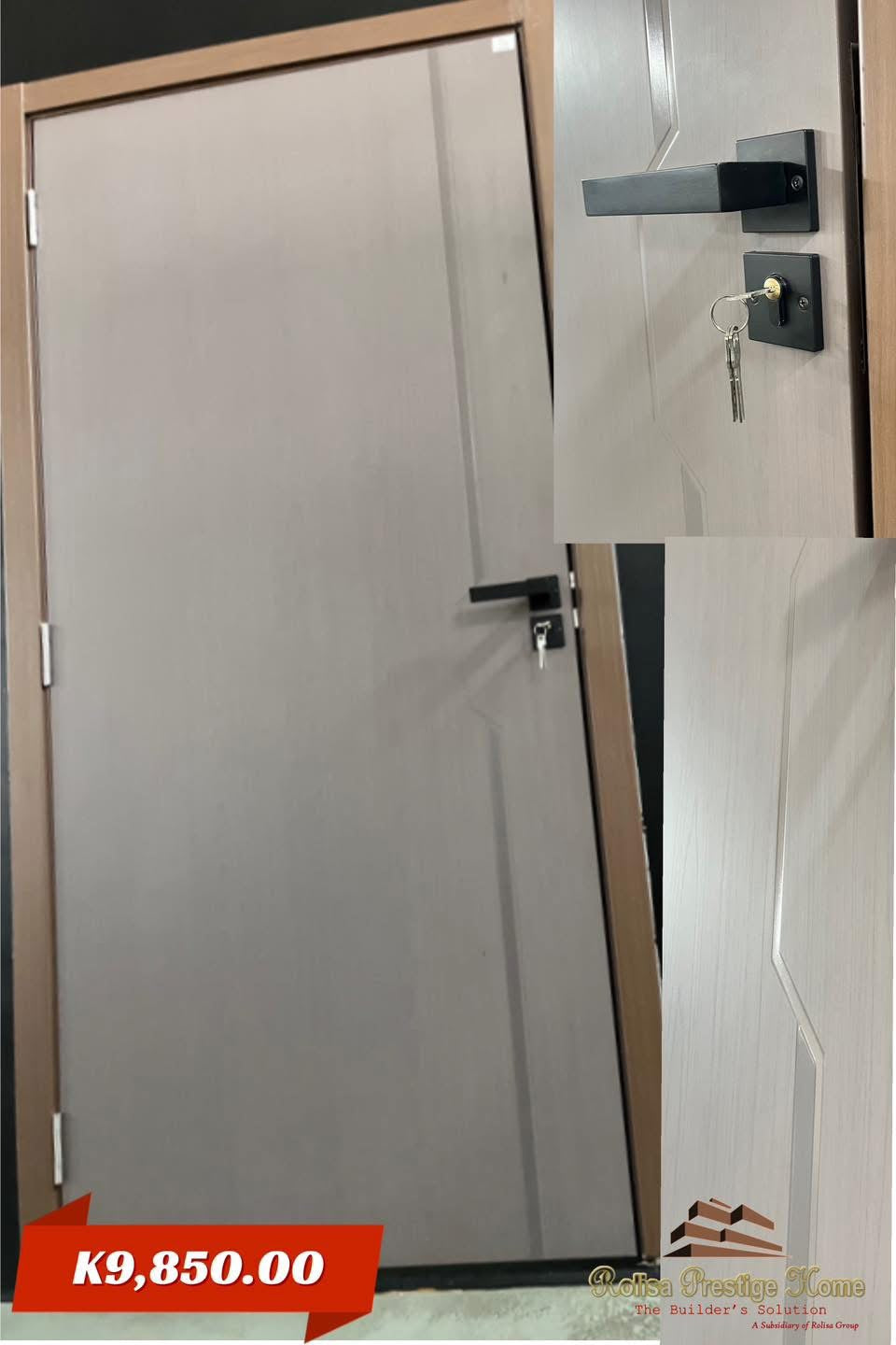 WOODEN LAMINATED DOORS
