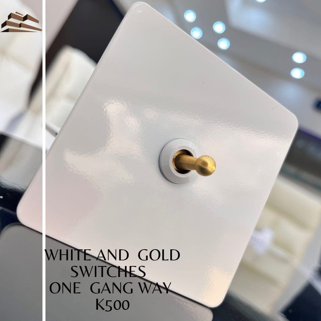 ELEGANT WHITE SWITCH