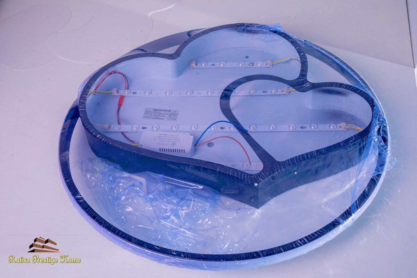TWIN HEARTS PANNEL LIGHT