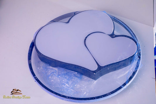 TWIN HEARTS PANNEL LIGHT
