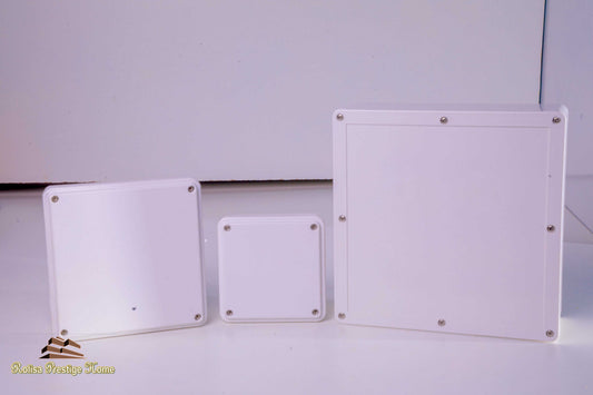 PVC WATERPROOF BOXES 230x230x63