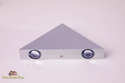Triangle wall light