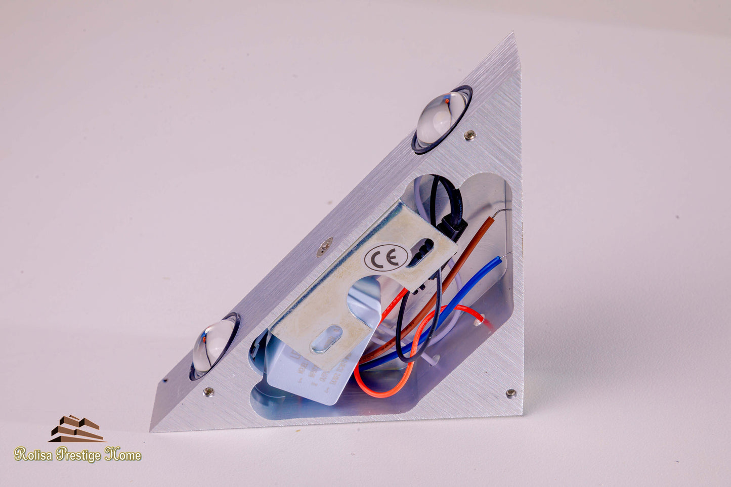 Triangle wall light