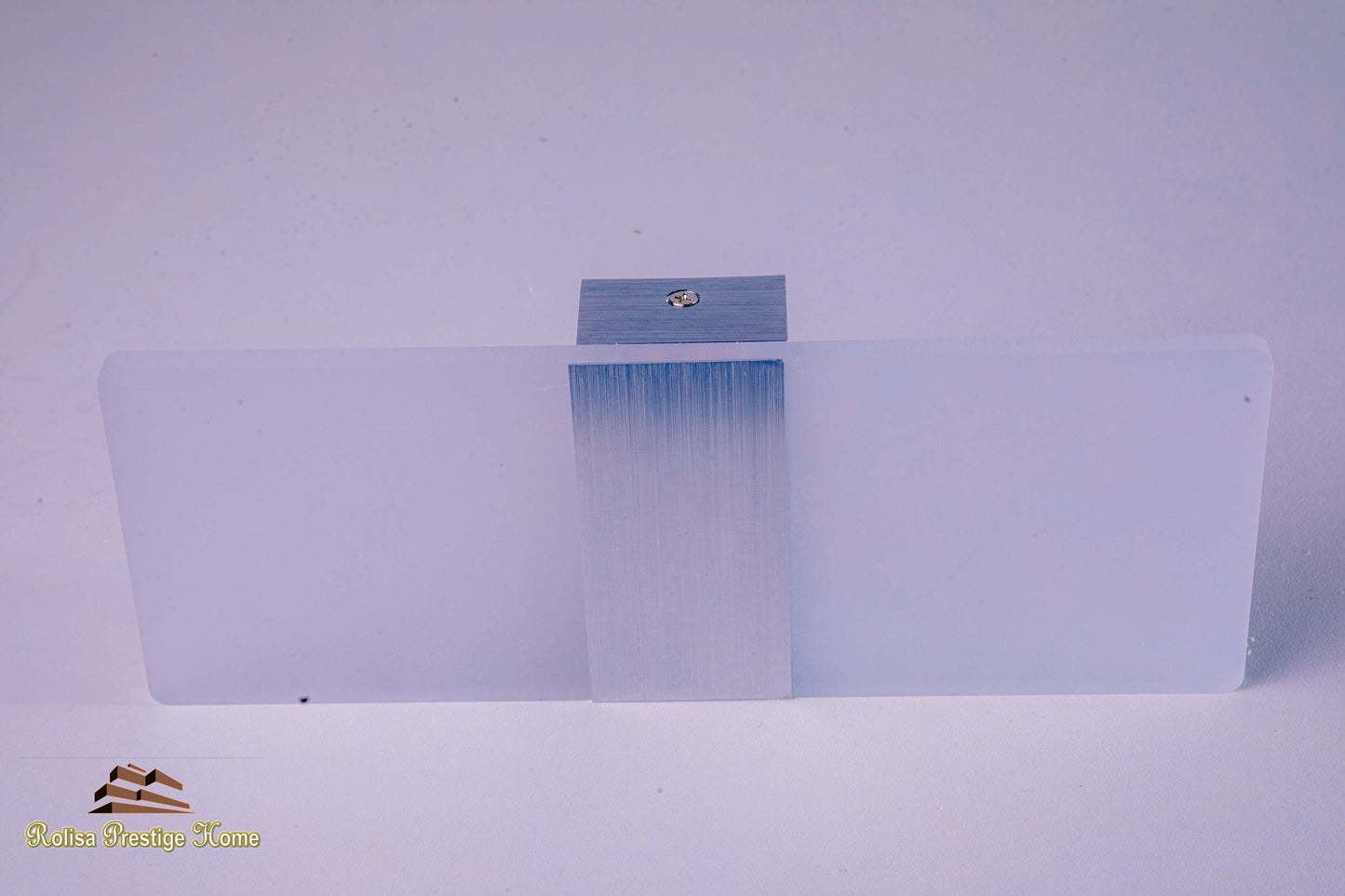 Right angle Slivery Acrylic wall lamp