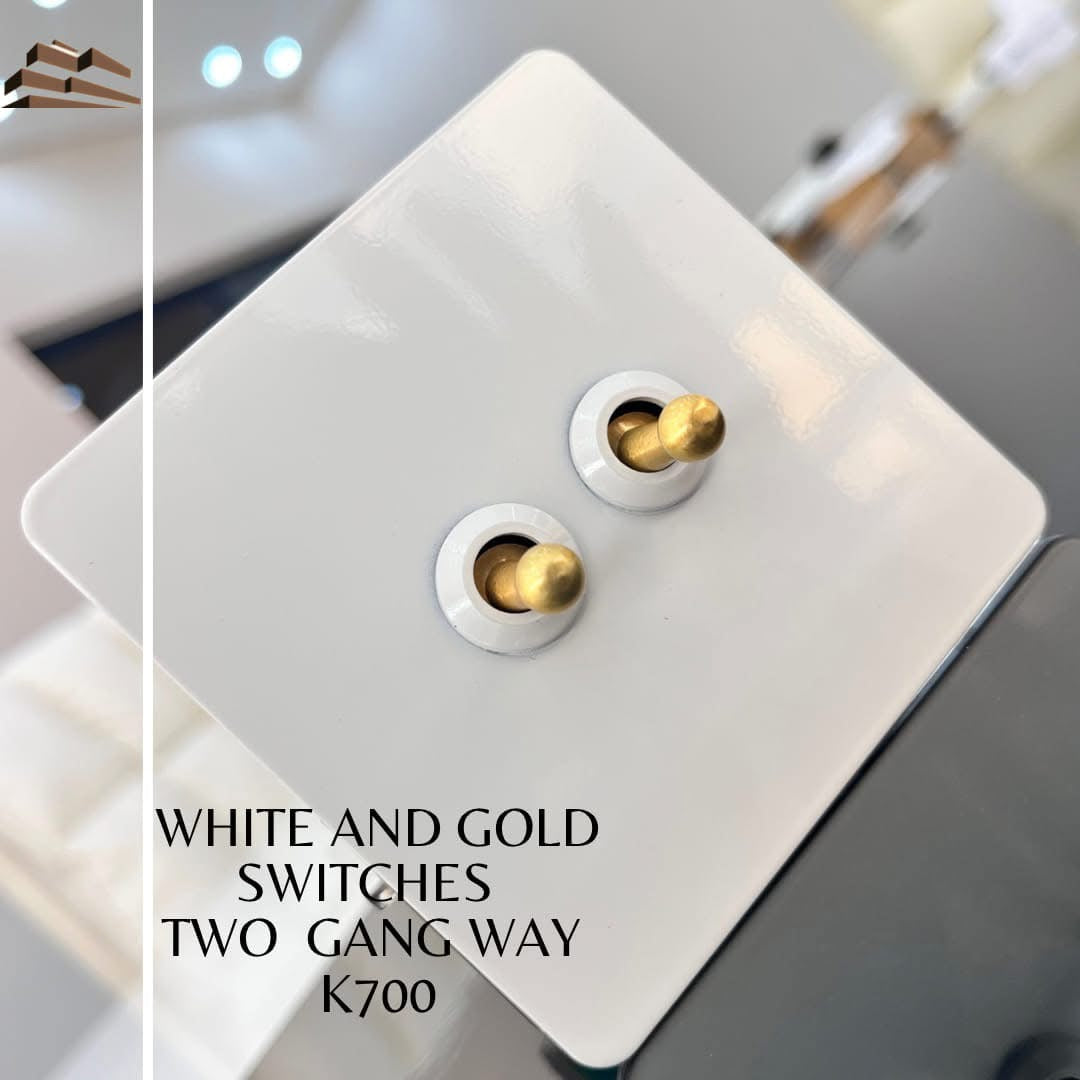 ELEGANT WHITE SWITCH