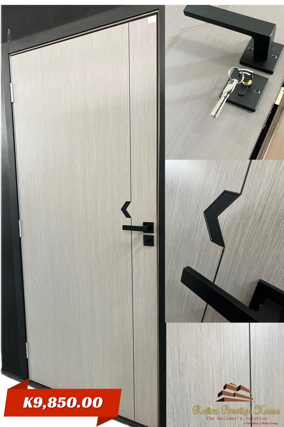WOODEN LAMINATED DOORS