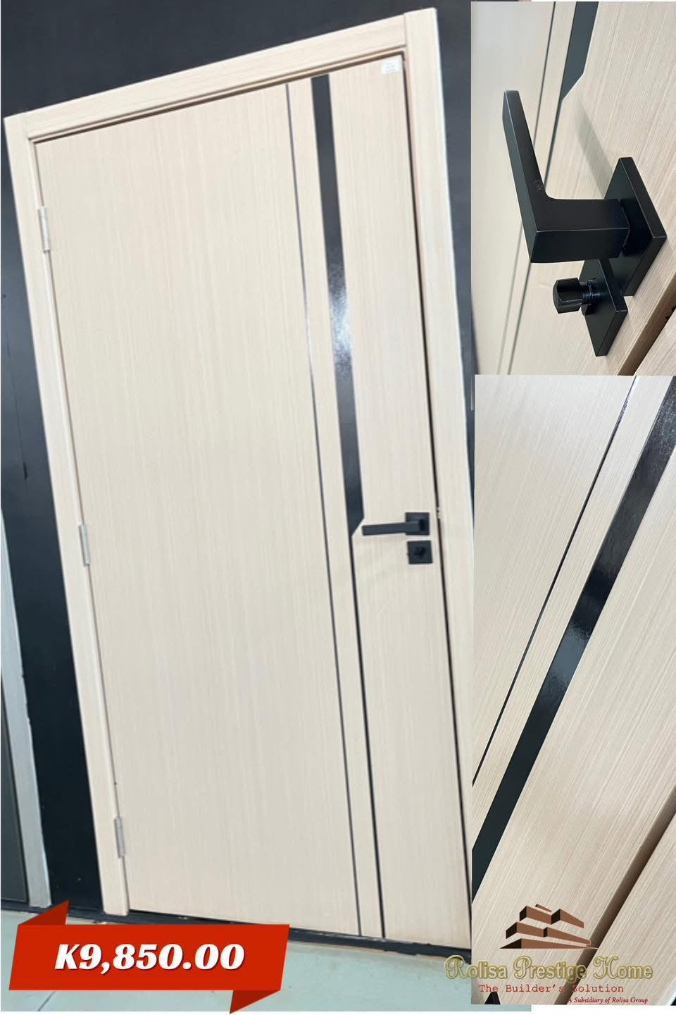 WOODEN LAMINATED DOORS
