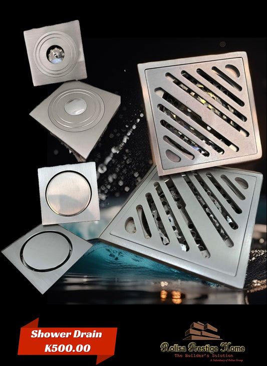 SHOWER DRAIN