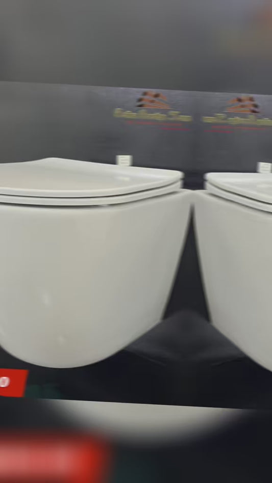 WALL HUNG TOILET
